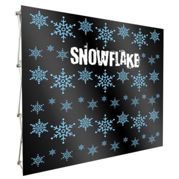 Custom promotion portable backdrop custom fabric pop up booth 10ft advertising trade show display stand exhibition wall banner