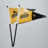 Custom made small flags indoor outdoor decoration for homes gardens yards