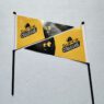 Custom made small flags indoor outdoor decoration for homes gardens yards