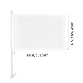 30x45cm double sides polyester national all country cheering car flags window 12x18 inches mini flag for car