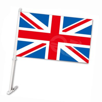 Custom 30x45 cm canada uk ukraine poland netherlands car flag all countries car window flag