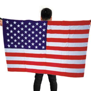 Custom uk usa australia brazil cape body flag arm sleeves 90*150cm music festival carnival cape banner