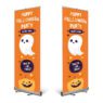 High quality trade show large outdoor rollup banner wedding pull up banner stands