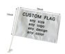 Professional factory specially supplied customized car modification sign car window flag