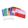 High quality polyester usa market standard custom printing car window flag