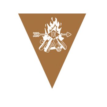 School football team club triangle pennants flag sports college club large mini small custom felt sublimation pennant banner