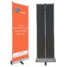Custom outdoor hot sale backdrop poster stand display trade show retractable banner roll up banner