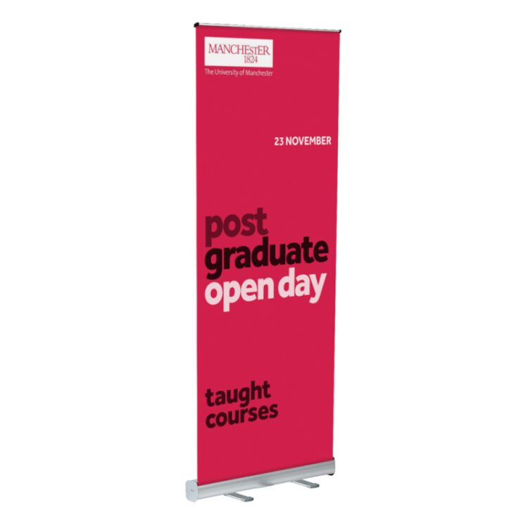 Factory backdrops for events flex banner rolls retractable stand party roll-ups displays