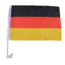 High quality polyester usa market standard custom printing car window flag