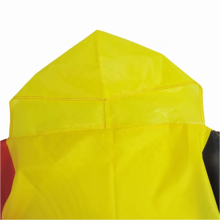 Flagnshow custom size logo cheering fan cape body flag national flag cloak