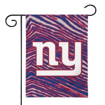 Hot sale baltimore ravens zebra stripe garden flag banner