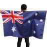 Wholesale sport fans cape flags election custom countries world cape england body flag