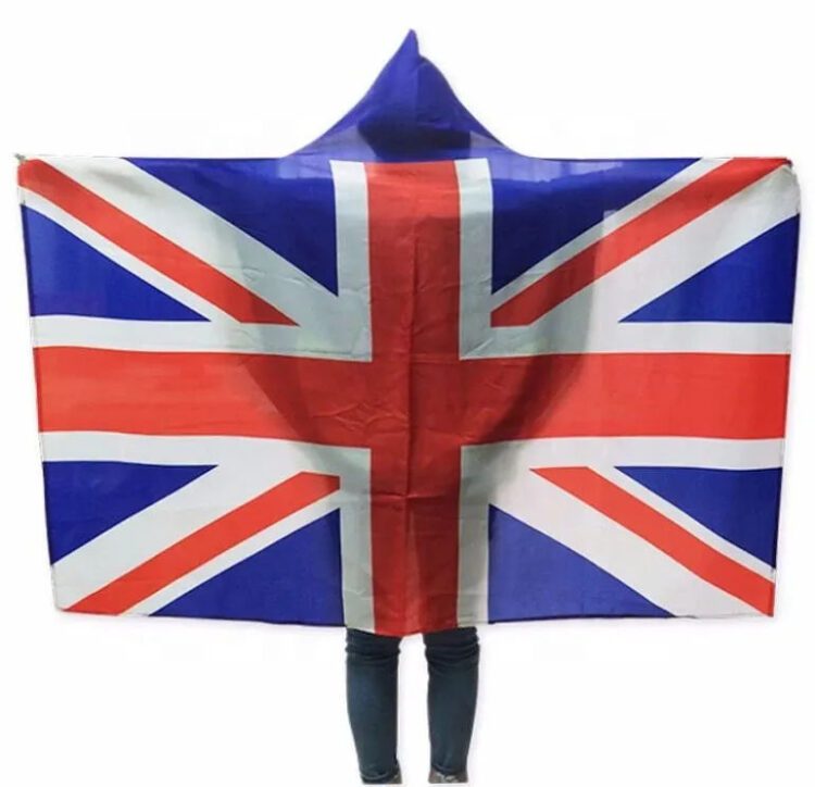 Huiyi countries body cape flags promotion activity fans custom australia body flag