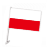 Custom 30x45 cm canada uk ukraine poland netherlands car flag all countries car window flag