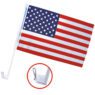 High quality polyester usa market standard custom printing car window flag