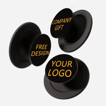 Magnetic phone ring grip tok remove easily for magnetic wireless charging stand foldable mobile phone grip tok holder