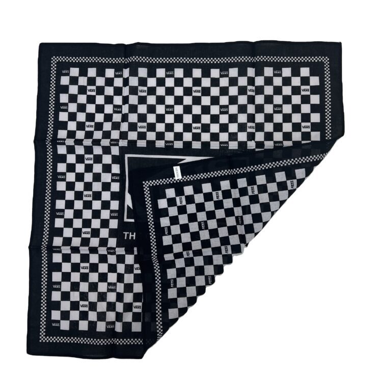 Custom square scarf bandana designed for women classic 100% cotton bandana