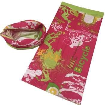 Customized multifunctional magic headscarf outdoor riding sunscreen and windproof seamless bandana