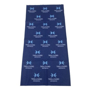 Wholesale custom design printed logo neck scarf free samples available microfiber polyester seamless tube bandana