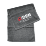 100% cotton personalized custom gym towel with logo