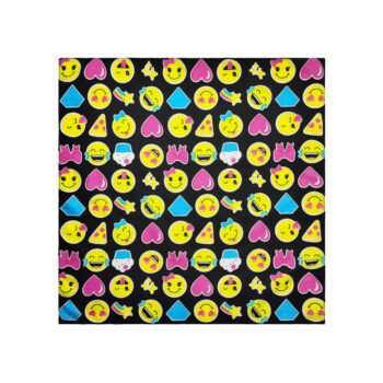 100% recycled polyester bandana custom print bandana 22*22inch full color bandana