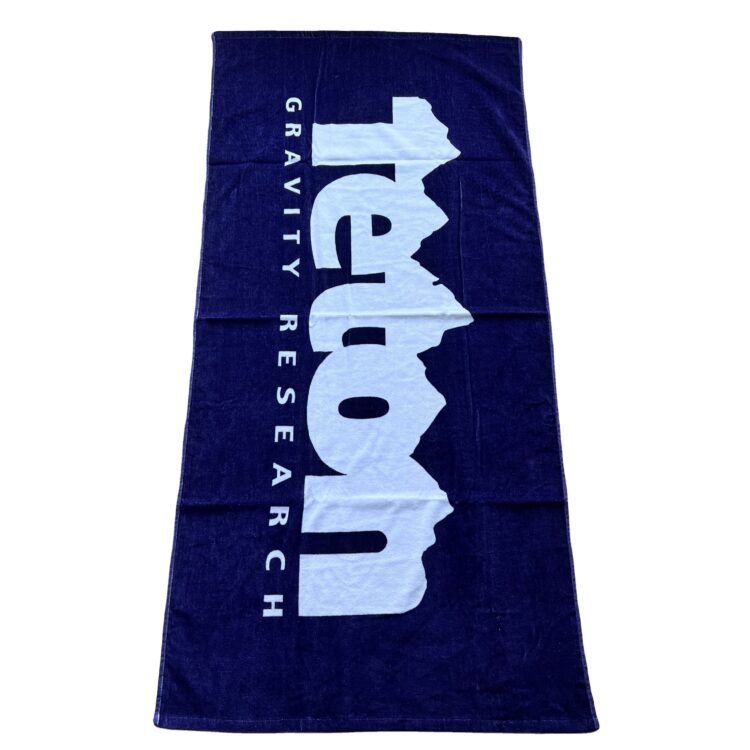 Personalized custom private label terry 100% cotton cloth sublimation print beach pool bath towel with logo