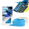 Custom colors half round shoelaces hiking heavy duty boot laces shoestrings oval shoe laces for sneakers