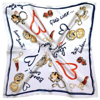 Customized printing square summer fashion women ladies women 100% silk scarf scarves china