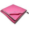 Eco friendly quick dry custom logo microfiber outdoor towel microfiber suede sports towel for gym
