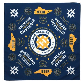 Custom square scarf bandana designed for women classic 100% cotton bandana