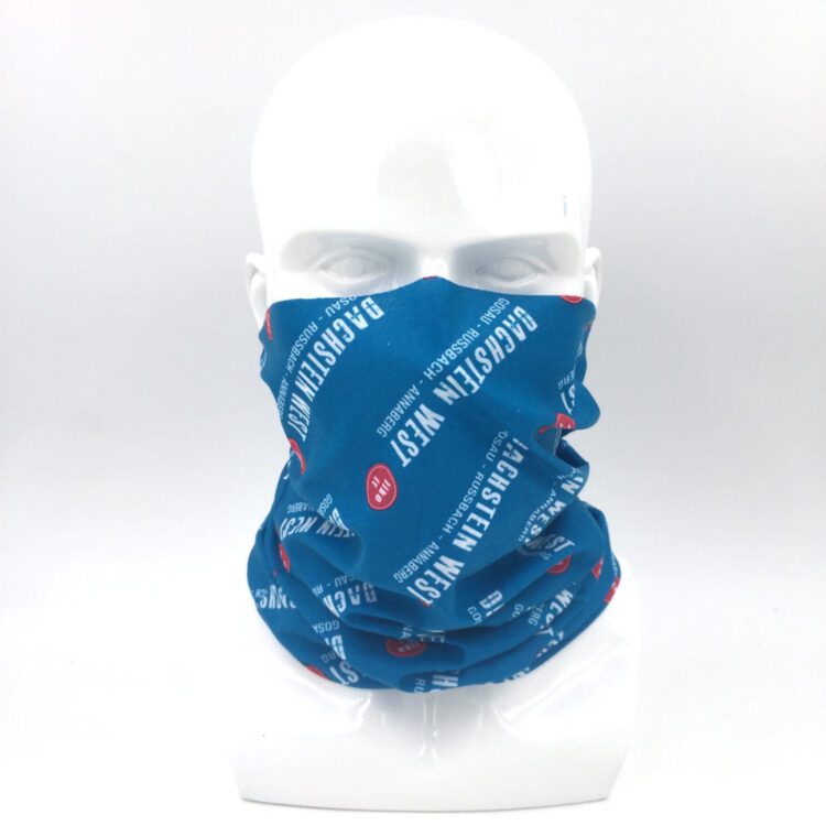 Custom printed logo snood seamless bandana multifunctional head scarf seamless neck gaiter