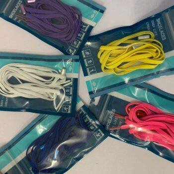 Hf custom metal capsule buckle lazy no tie shoelaces lock for kids seniors