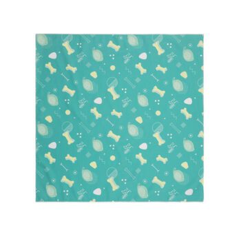 Custom square scarf bandana designed for women classic 100% cotton bandana