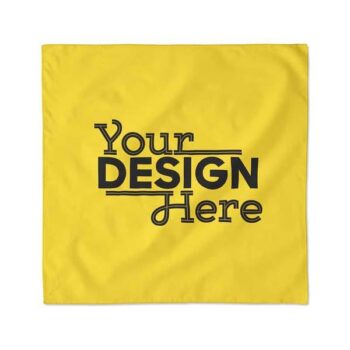 Custom wholesale bandanas with logo from China manufacturer