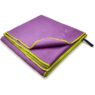 Eco friendly quick dry custom logo microfiber outdoor towel microfiber suede sports towel for gym