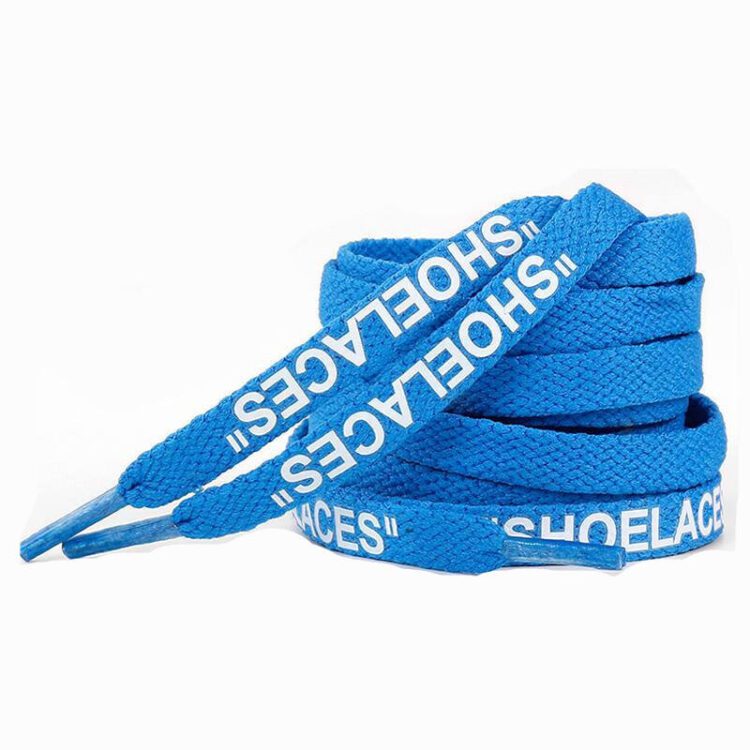 Shoelaces silicone "shoelaces" 47"/55"/63" ow shoe laces flat printed shoelaces custom shoelaces for white sneakers