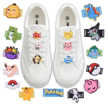 Custom soft pvc shoelace charms shoe lace charms for sneakers canvas shoes accessories