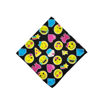 100% recycled polyester bandana custom print bandana 22*22inch full color bandana