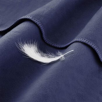 Hot sell super absorbent microfiber sports towel with carry bag and hanging loop