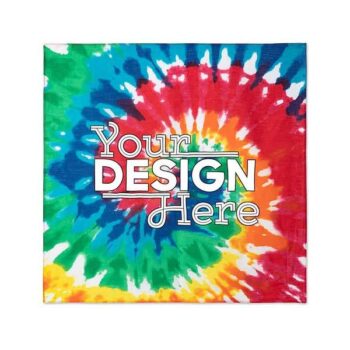 Wholesale custom logo personalized bandanas digital printing personal brand square bandana