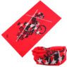 Wholesale custom bandanas neck tube scarf face head bandana custom logo