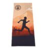 Wholesale custom design printed logo neck scarf free samples available microfiber polyester seamless tube bandana