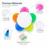 5 in 1 flower shape fluorescent marker pen 3