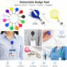 60cm retractable badge reel id card holder 2