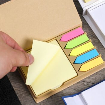 The new business office custom clear sticky note pad set creative sticky note supplier