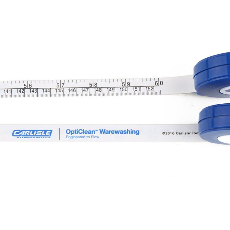 Wholesale custom full color printed medical telescopic tape measure for promotion