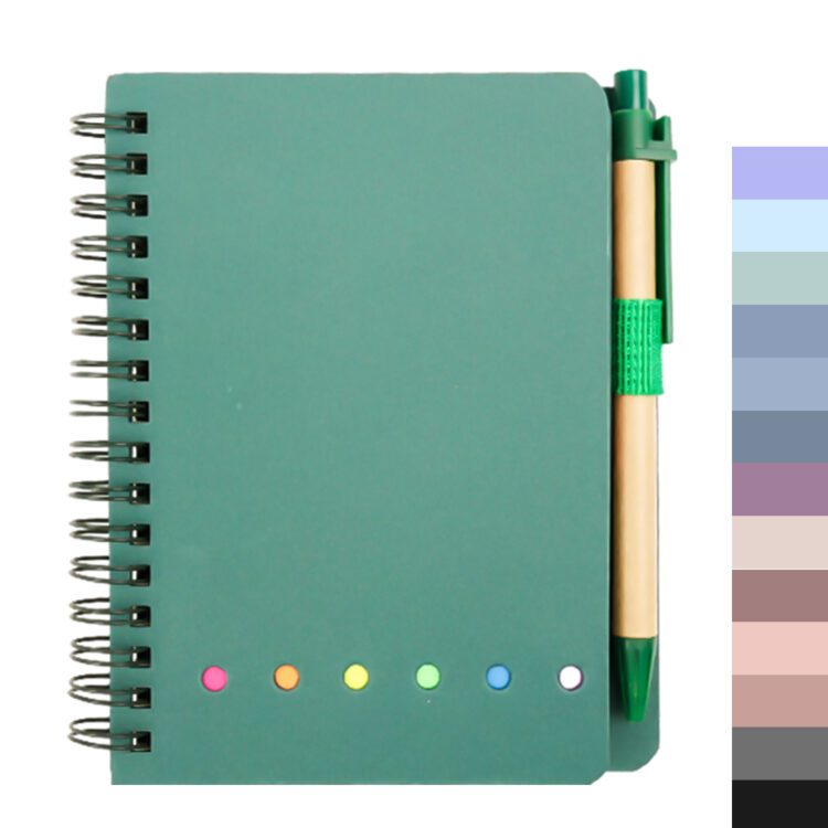 Wholesale hard cover a5 notebooks hardcover binding custom spiral notebook