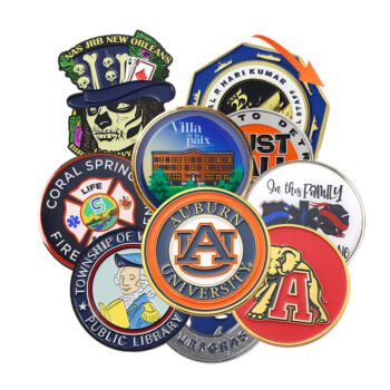 Metal crafts collection gold 2d 3d enamel challenge coins zinc alloy metal coins pendant custom engraved coin manufacturers