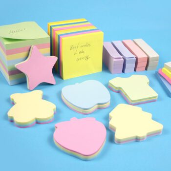 Very large yellow cheap manufacturer memo bulk sticky pad note 3x3 sticky notes