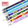 Factory print machine fashion wrist strap double universal crossbody patch phone lanyards